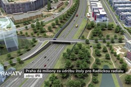 Praha dá miliony za údržbu štoly pro Radlickou radiálu