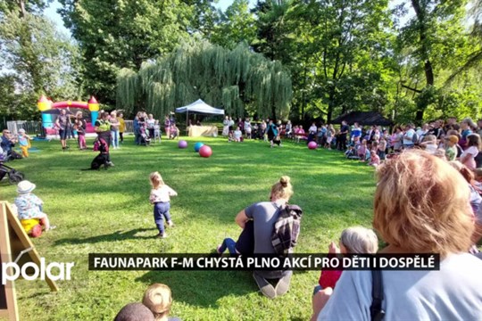 Faunapark Frýdek-Místek zve na plno akcí pro děti i dospělé