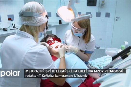 MS kraj pomáhá řešit nedostatek zubařů. Lékařské fakultě přispěje na mzdy pedagogů