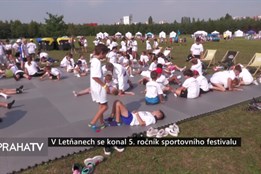 V Letňanech se konal 5. ročník sportovního festivalu