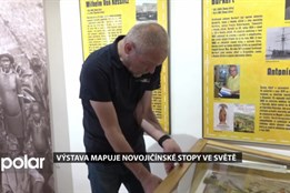 Výstava ke slavnosti mapuje novojičínské stopy ve světě