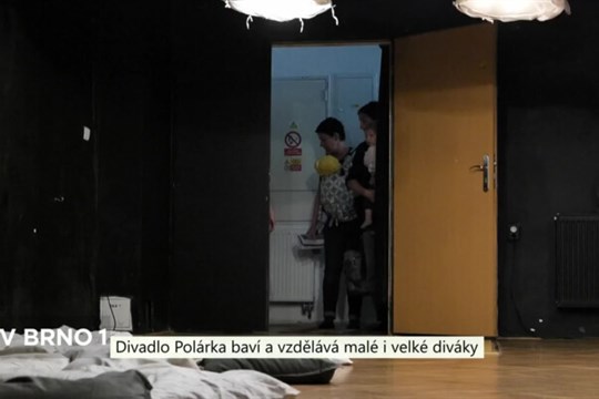 Divadlo Polárka baví a vzdělává malé i velké diváky