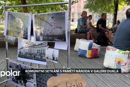 V Galerii Dukla se vzpomínalo na 50. až 70. léta. Proběhlo tady komunitní setkání s Pamětí národa