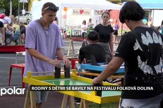 Mariánskohorská radnice uspořádala tradiční hudební festival Folková dolina