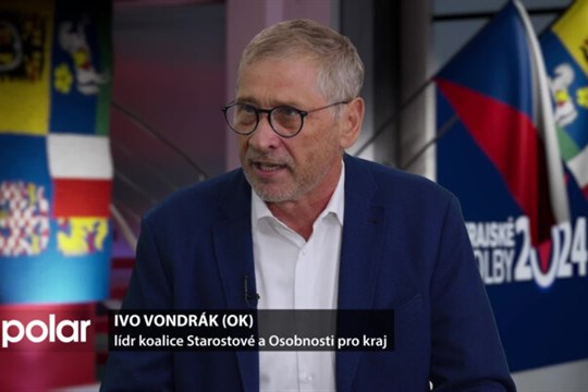 Gigafactory je velká příležitost, je to navýšení HDP o 220 mld. Kč, říká Ivo Vondrák (OK), lídr koalice  Starostové a Osobnosti pro kraj