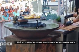 Třídílný gastrofestival Pojez vyvrcholil v beskydské Ostravici