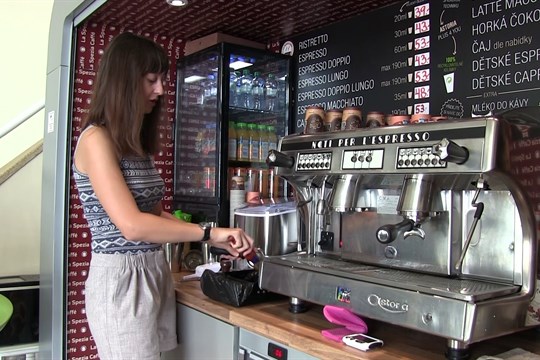 Do kyjovské nemocnice můžete zajít i na kafe