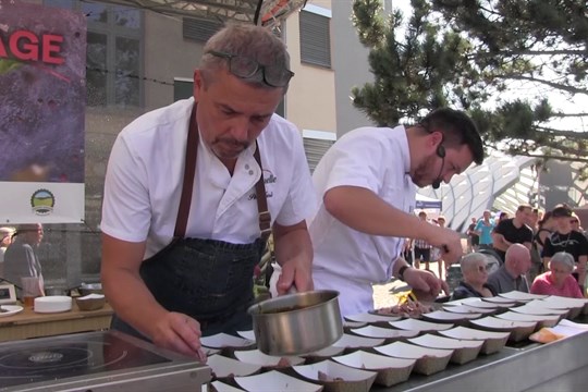 Druhý ročník gastrofestivalu ve Veselí nabídne multižánrový program