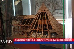 Muzeum v Jílovém u Prahy otevřelo novou expozici zlata