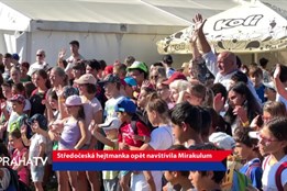 Středočeská hejtmanka opět navštívila Mirakulum