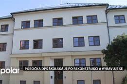 Pobočka domova pro seniory ve Frýdku-Místku má po rekonstrukci a už se postupně vybavuje