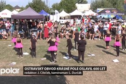 Ostravské Krásné Pole slavilo 600 let od první písemné zmínky o obci