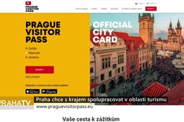 Praha chce s krajem spolupracovat v oblasti turismu