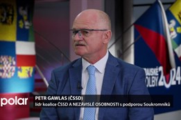 Chceme zabránit privatizaci krajských nemocnic, tvrdí Petr Gawlas, lídr koalice ČSSD A NEZÁVISLÉ OSOBNOSTI