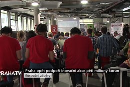 Praha opět podpoří inovační akce pěti miliony korun