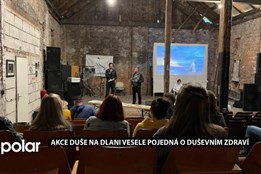 Akce Duše na dlani přiblíží ve Frýdku-Místku povědomí o duševním zdraví