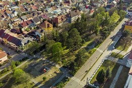 Park na Mírovém náměstí i jeho okolí čekají změny