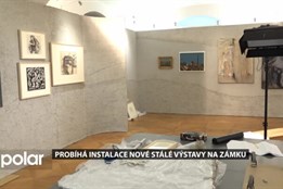 V Lotyhaussu zámku Fryštát probíhá instalce nové stálé expozice