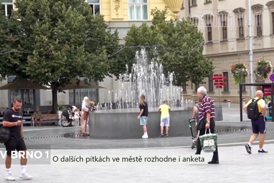 O dalších pítkách ve městě rozhodne i anketa