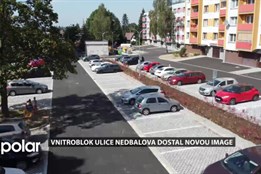 Prostranství mezi tř. 17. listopadu a ulicí Nedbalovou je hotové