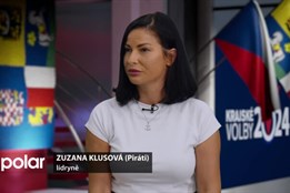 Kraj není transparentní, tvrdí Zuzana Klusová, lídryně Pirátů v MS kraji