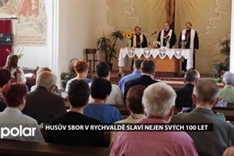 Husův sbor v Rychvaldě slaví nejen svých 100 let existence