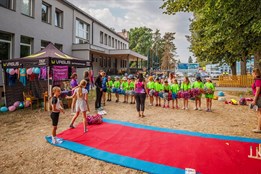 Sportovní den na Tyršově stadionu v Šumperku se vydařil