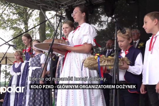 Koło PZKO - głównym organizatorem dożynek