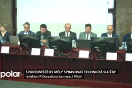 Sportoviště, sjednocené v majetku města, by měly spravovat technické služby