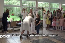 Děti ze ZŠ K. Světlé v Havířově měly o týden delší prázdniny, další škola otevře až 16. září