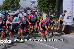 V Opavě se už po 18. uskutečnily silniční in line závody. Vyvrcholily MČR v In line půlmaratonu