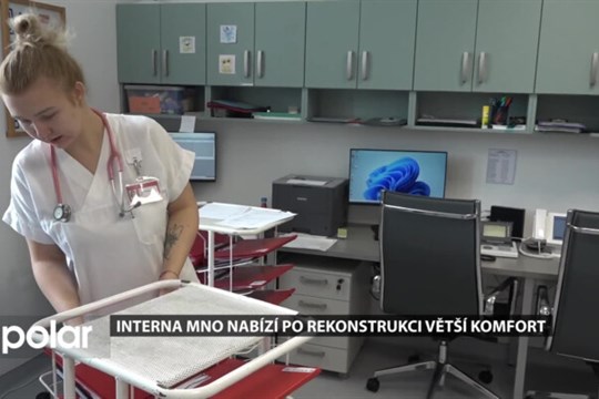 Interna MNO nabízí po rekonstrukci větší komfort