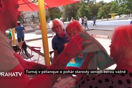 Turnaj v pétanque o pohár starosty senioři berou vážně