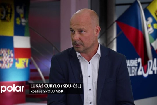 Chceme nadále podporovat jak neziskové organizace, tak i města a obce, říká Lukáš Curylo (KDU-ČSL), koalice SPOLU MSK