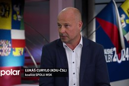 Chceme nadále podporovat jak neziskové organizace, tak i města a obce, říká Lukáš Curylo (KDU-ČSL), koalice SPOLU MSK