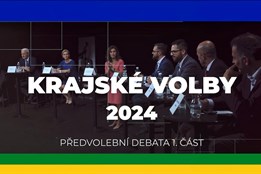 KRAJSKÉ VOLBY 2024 - Jak bude vypadat náš kraj po volbách? VELKÁ DEBATA ČÁST 1