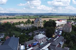 Štěpánov vyhlásil veřejnou sbírku na pomoc rodinám postiženým požárem