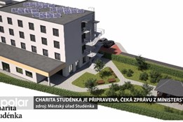 Charita Studénka je stavět připravena, čeká zprávu z ministerstva