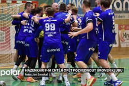 Házenkáři Frýdku-Místku chtějí pozvednout úroveň klubu, dostat se do play off i do Polárky