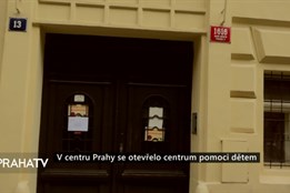 V centru Prahy se otevřelo centrum pomoci dětem