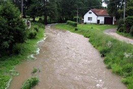 Zlínský kraj se připravuje na extrémní srážky. V pátek zasedne povodňová komise