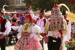 Masarykovo náměstí ožilo pořadem Ze srdce Slovácka