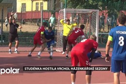 Studénka hostila vrchol sezony národní házené