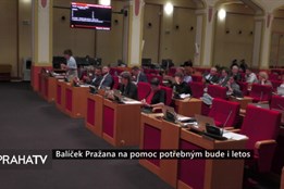 Balíček Pražana na pomoc potřebným bude i letos