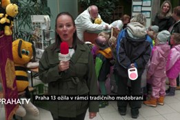 Praha 13 ožila v rámci tradičního medobraní