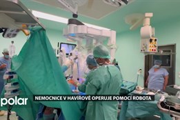 Nemocnice v Havířově začala operovat pacienty speciálním robotem