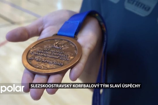 Slezskoostravský korfbalový tým slaví bronz z mistrovství světa a čeká ho česká extraliga