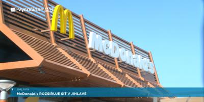 McDonald's rozšiřuje síť v Jihlavě