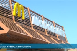 McDonald's rozšiřuje síť v Jihlavě