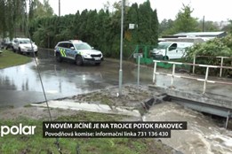 V Novém Jičíně byl jako první na trojce potok Rakovec